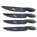 4 Piece SS Steak Knife Set w/ Sheaths