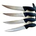 4 Piece SS Steak Knife Set w/ Sheaths