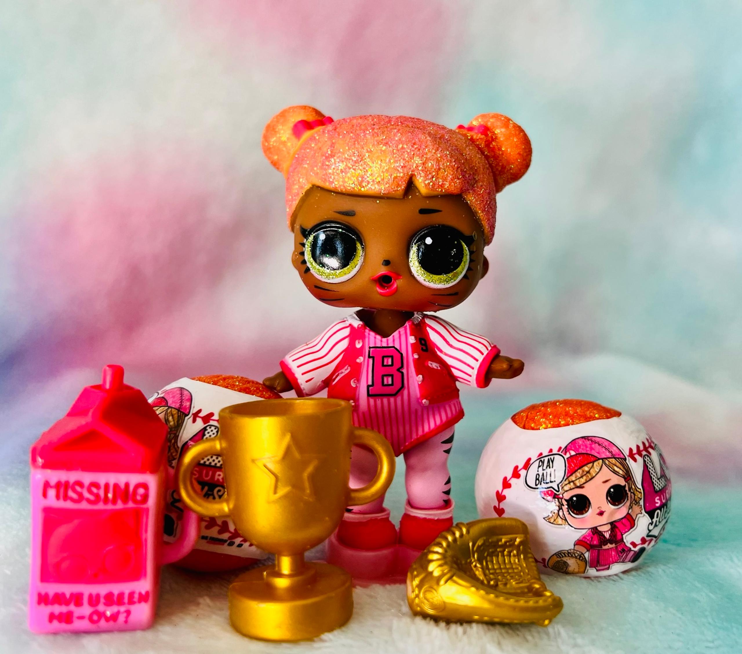 BABY CAT Lol Surprise dolls SPORT SERIES