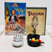 DVD RECORDER DVD VCR Combo VHS Player w/ Remote New Cables & 2X Movies Disney