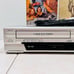 DVD RECORDER DVD VCR Combo VHS Player w/ Remote New Cables & 2X Movies Disney
