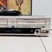 DVD RECORDER DVD VCR Combo VHS Player w/ Remote New Cables & 2X Movies Disney