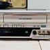 DVD RECORDER DVD VCR Combo VHS Player w/ Remote New Cables & 2X Movies Disney
