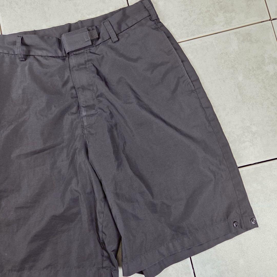OUTLET SALE- 訳あり品など大放出 STUSSY OLD nylon pants short gimmick パンツ