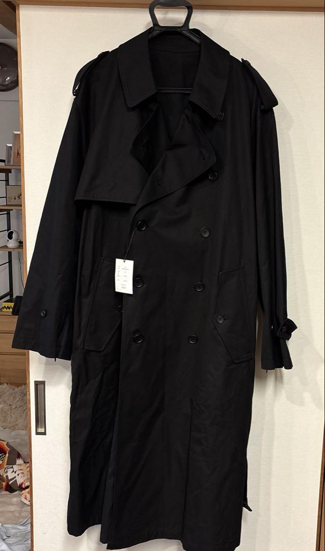 stein】OVERSIZED TRENCH COAT/M/22AW