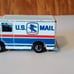 Vintage Hot Wheels 1976 Letter US Mail Truck with doors that open