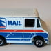 Vintage Hot Wheels 1976 Letter US Mail Truck with doors that open