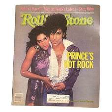 Princes Rolling Stone Magazine Vanity 6 Nasty Girl April 28 1983 Issue 394