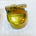 Vintage Lucite Commemorative Coin Lighter Paperweight