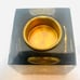Vintage Lucite Commemorative Coin Lighter Paperweight