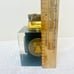 Vintage Lucite Commemorative Coin Lighter Paperweight