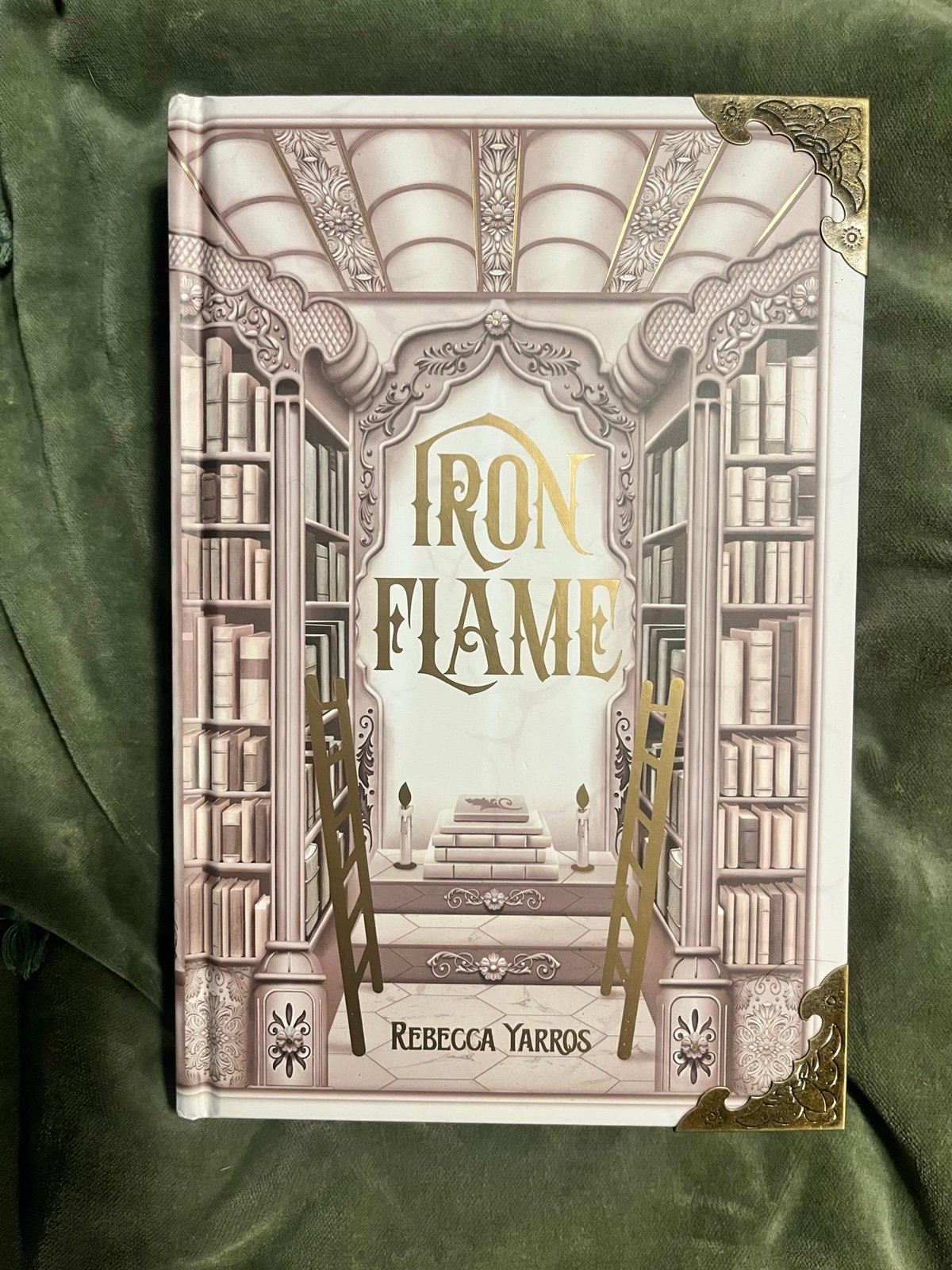 Bookishbox Iron Flame