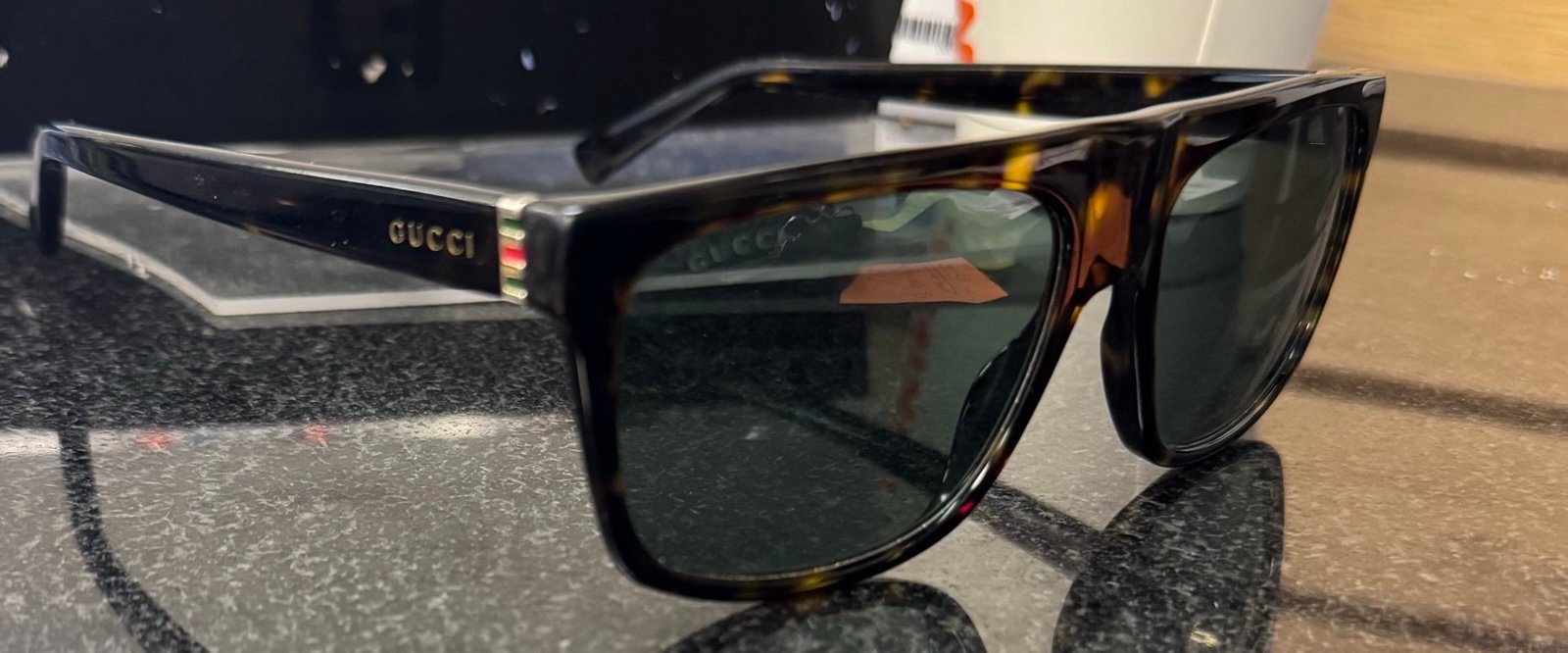 Gucci GG0450S (002) Sunglasses - Dark Havana