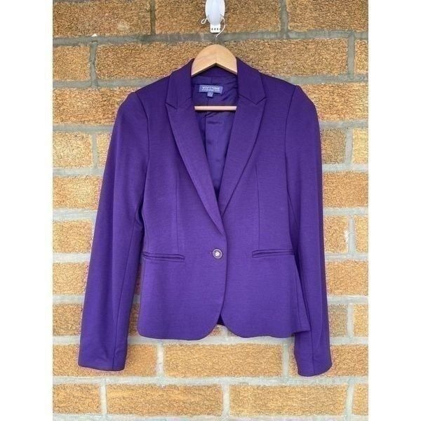Vivienne Tam Purple Blazer xs