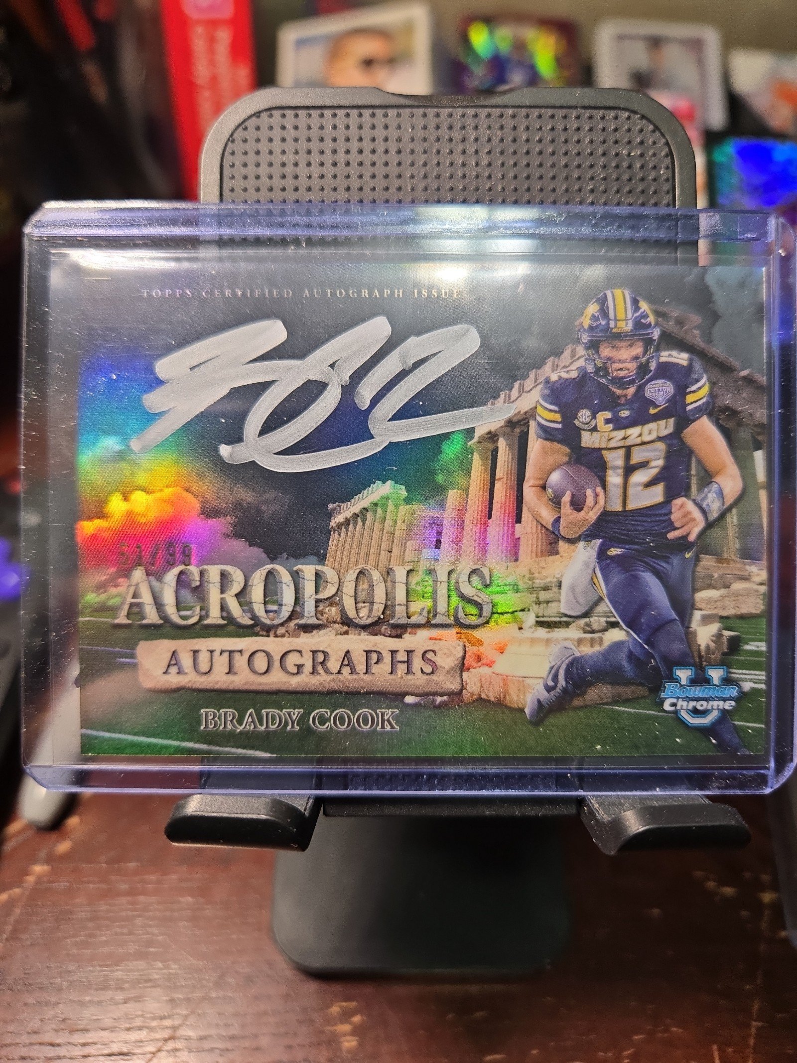 Brady Cook auto