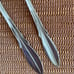 WM Rogers serving spoon and fork