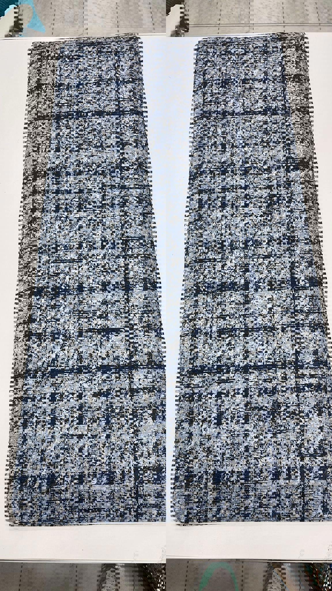 Textured Non-Slip Kitchen Mat - Stylish & Durable