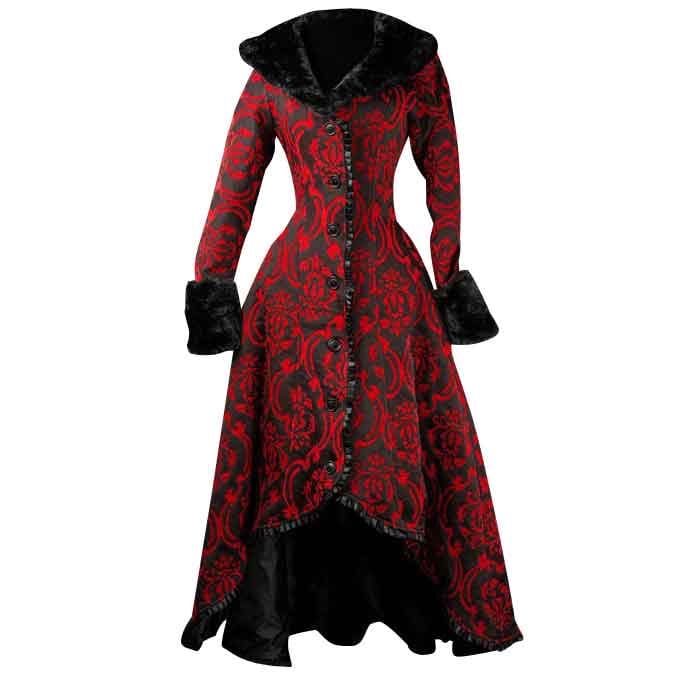 Victorian Gothic Coat
