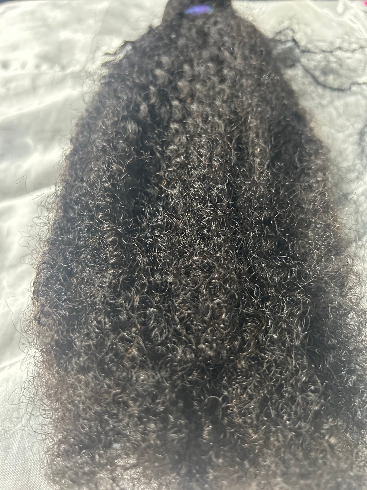 Virgen Human hair extensions