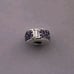 2 NEW Pandora Purple Pavé Clip Charms (Bundle of 2)