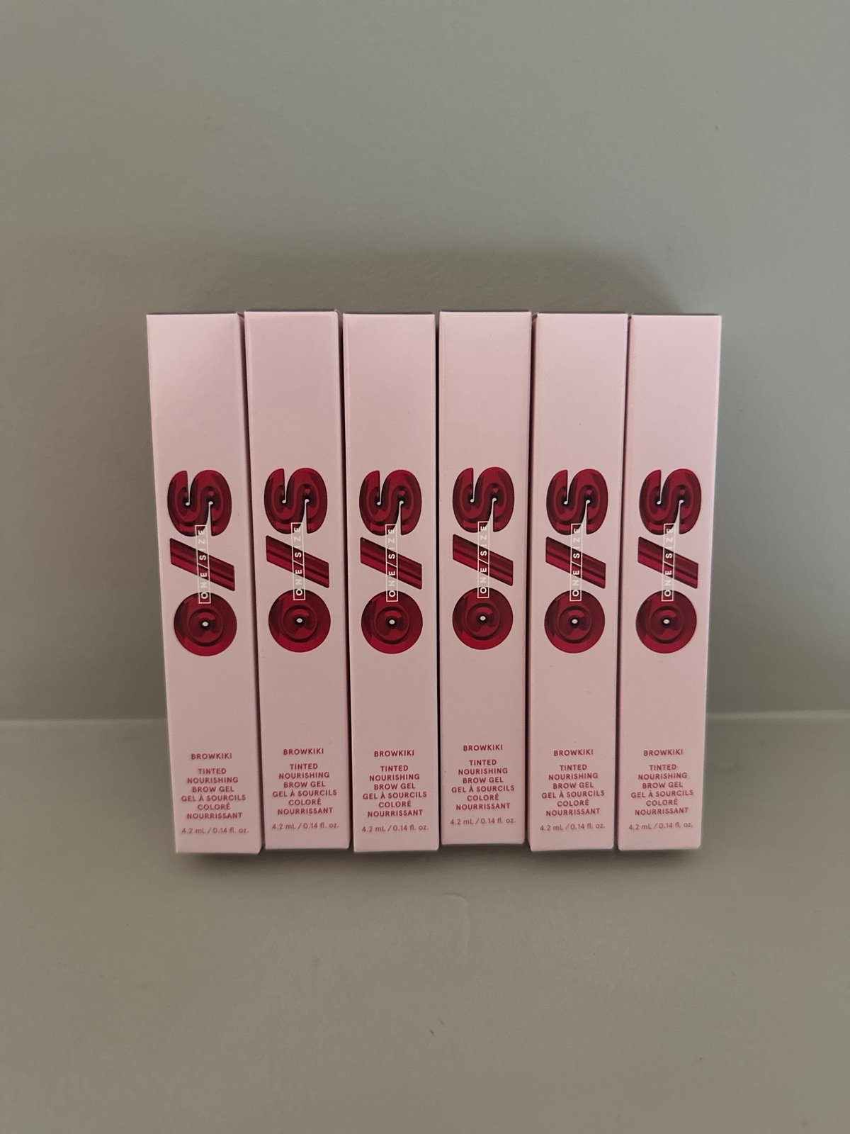 Browkiki in Soft Brown - 6 pcs