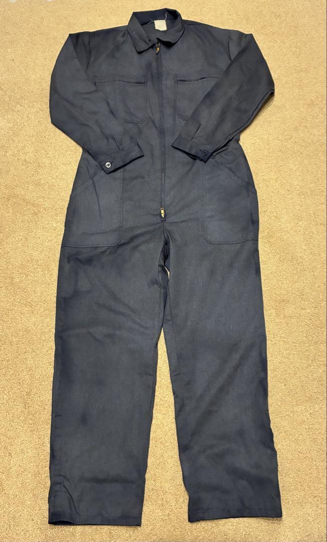 Euro Vintage Euro Work Coveralls Fade