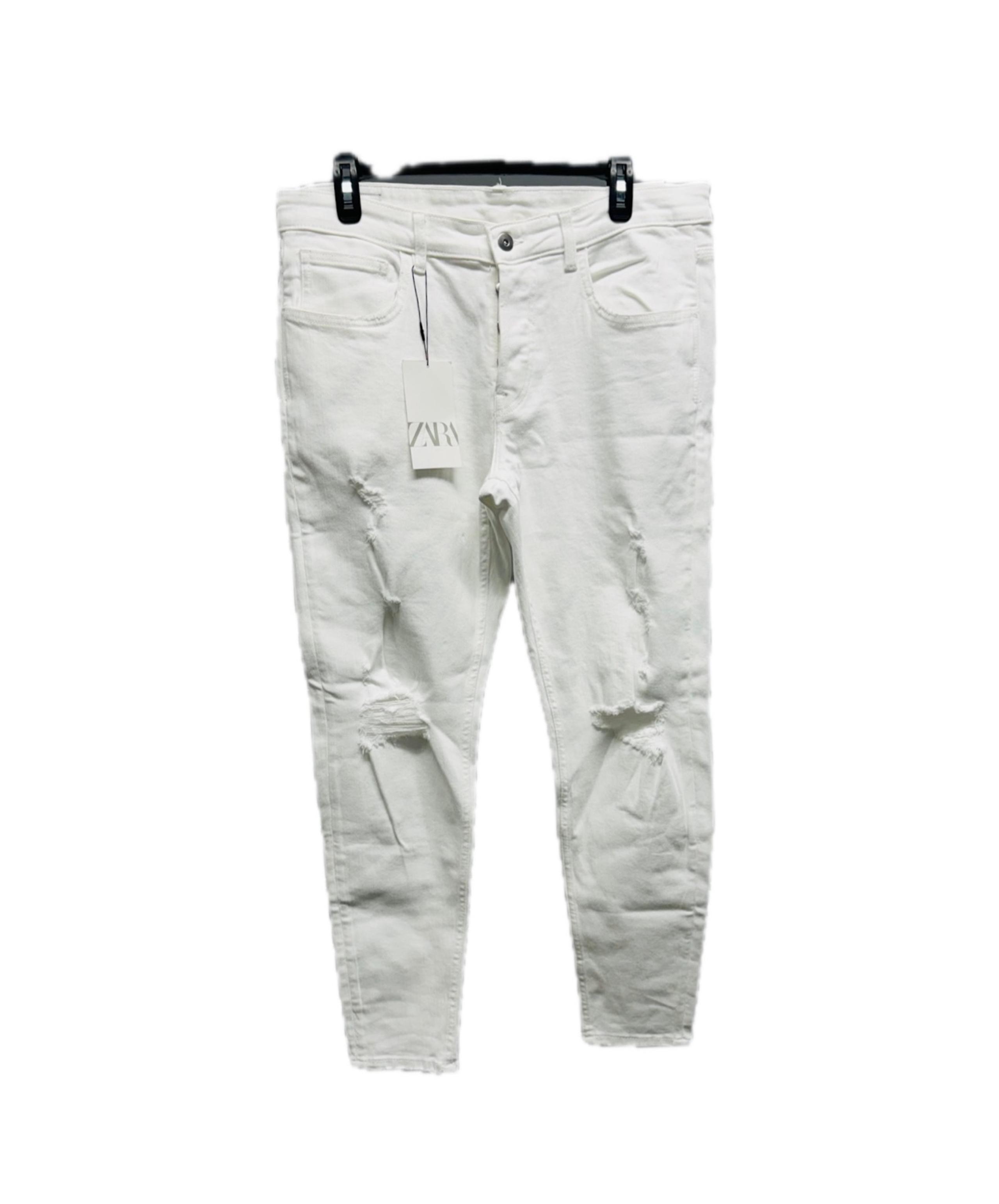 Zara Distressed Skinny Fit Jeans Men’s Size W30 L32