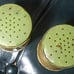 Art Deco NESCO metal matchstick salt and pepper shakers S&P