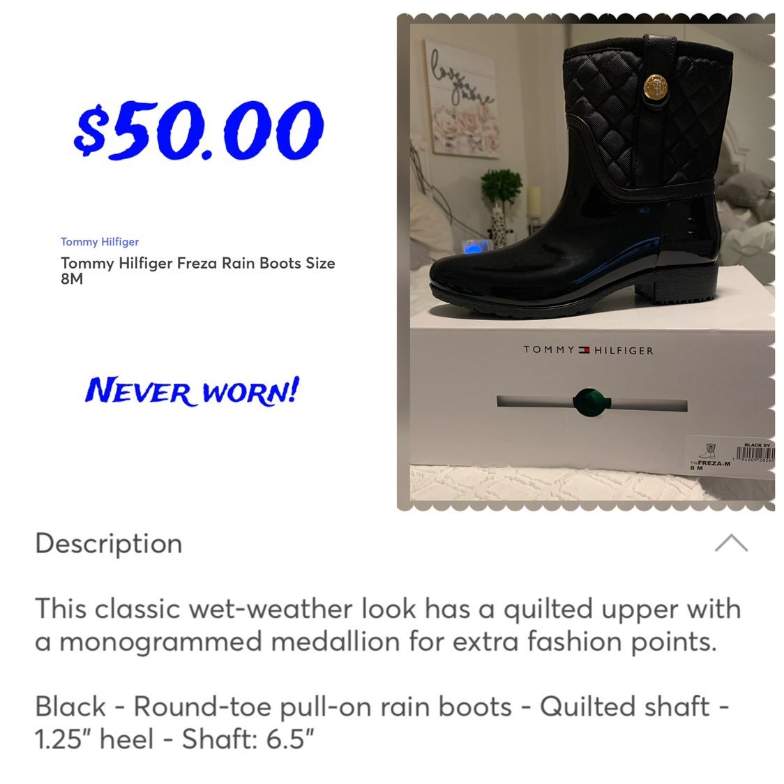 Tommy Hilfiger shoes