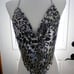 Sexy Animal Print Halter Top