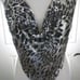 Sexy Animal Print Halter Top