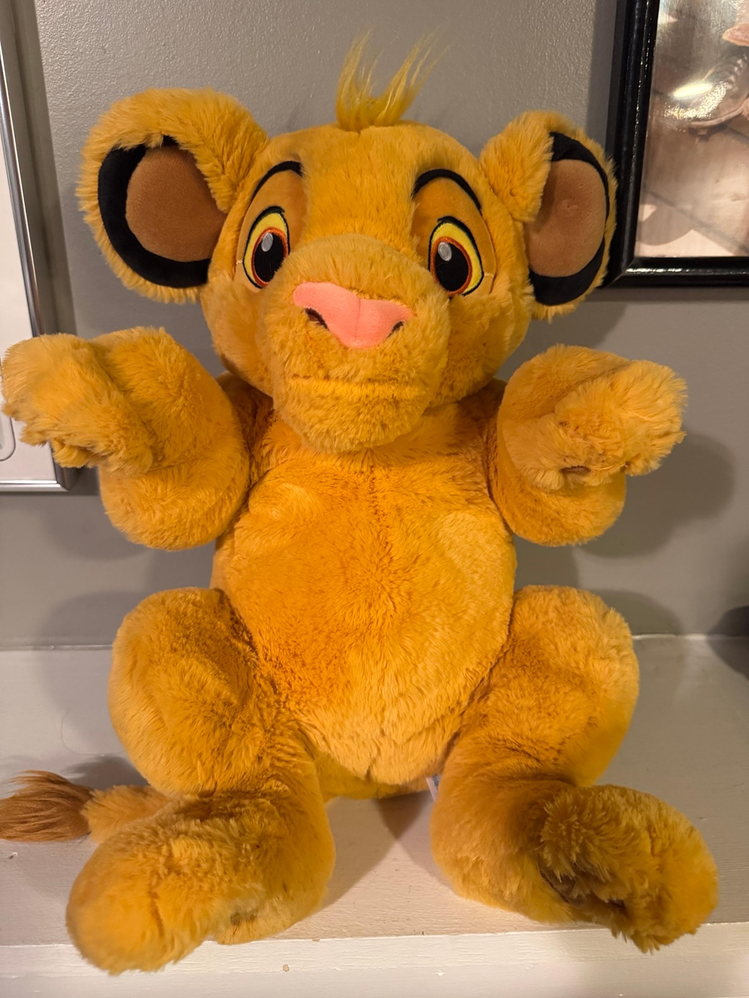Disney Tokyo Japan Resort The Lion King Limited Simba Stuffed Animal Plush Toy