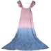 Raviya Maxi Beachwear Cover Up in Mauve Ombre M NWT