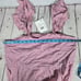 Raviya Maxi Beachwear Cover Up in Mauve Ombre M NWT