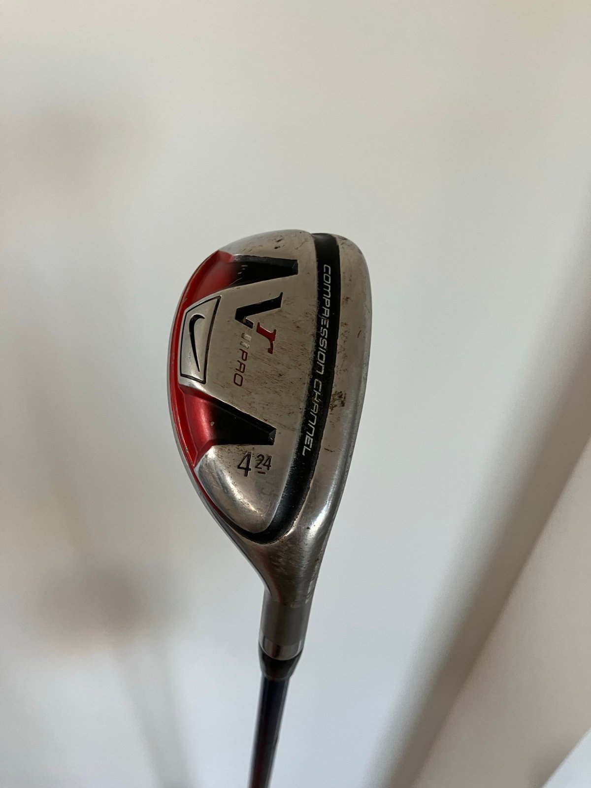 Nike VR Pro 24° Hybrid 4 Project X 5.5 Graphite Shaft RH Golf Club Pride Grip