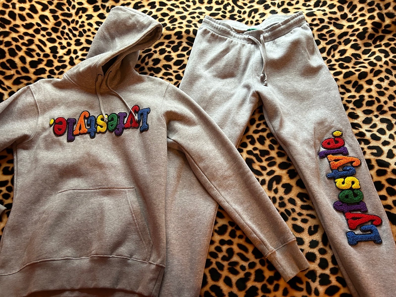 Lyfestyle Grey Sweatsuit