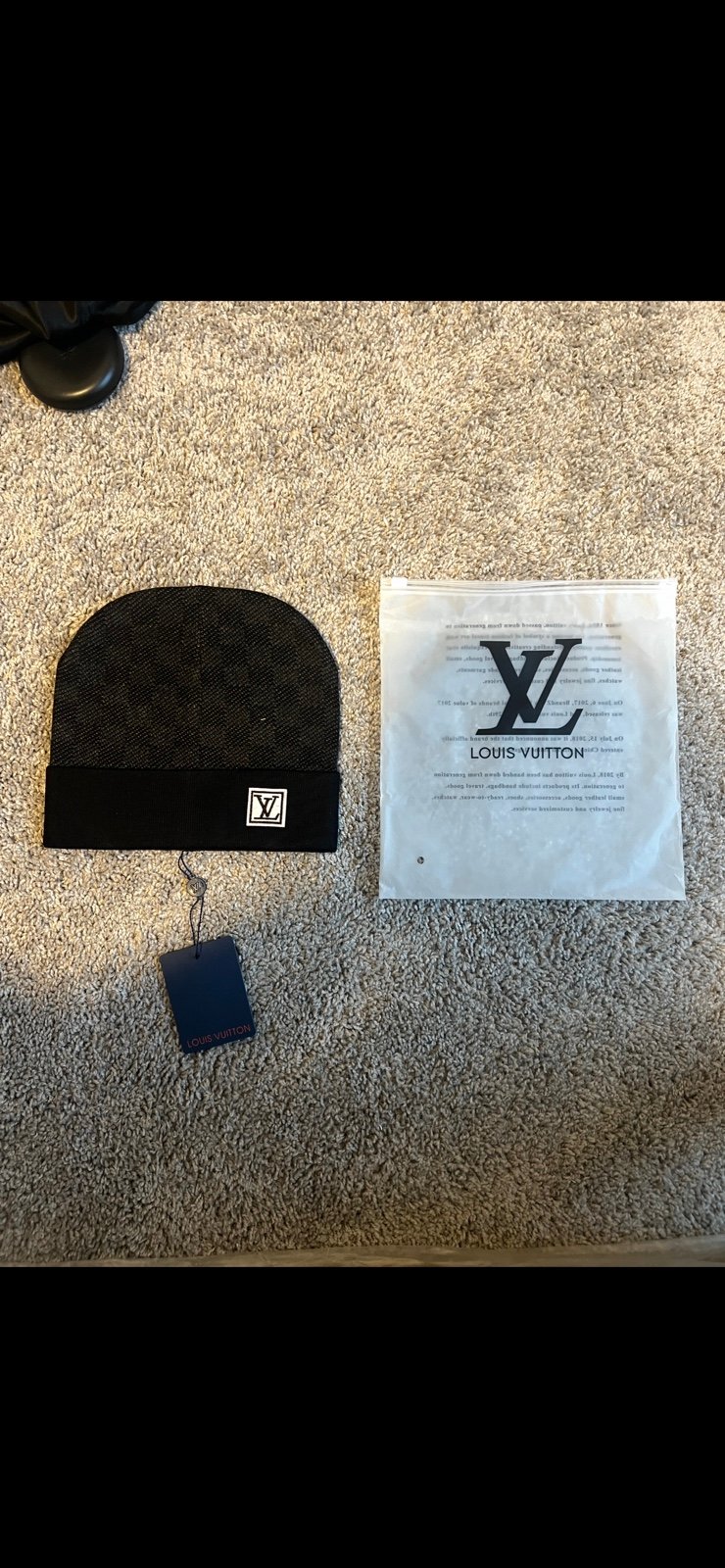 Designer beanie