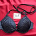 2 Pc Set Push-up Swimsuit 34B Top + S