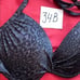 2 Pc Set Push-up Swimsuit 34B Top + S