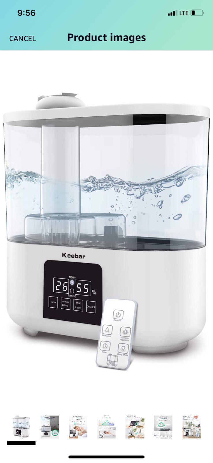 Cool Mist Humidifiers, Ultrasonic Humidi