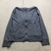 Patagonia Organic Cotton Jacket Sweatshirt Hoodie Womens XS Pockets Blue Gray