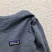 Patagonia Organic Cotton Jacket Sweatshirt Hoodie Womens XS Pockets Blue Gray