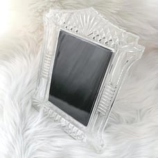 Waterford Crystal - Picture frame 4x6 9.25” x 7.25”