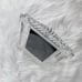 Waterford Crystal - Picture frame 4x6 9.25” x 7.25”