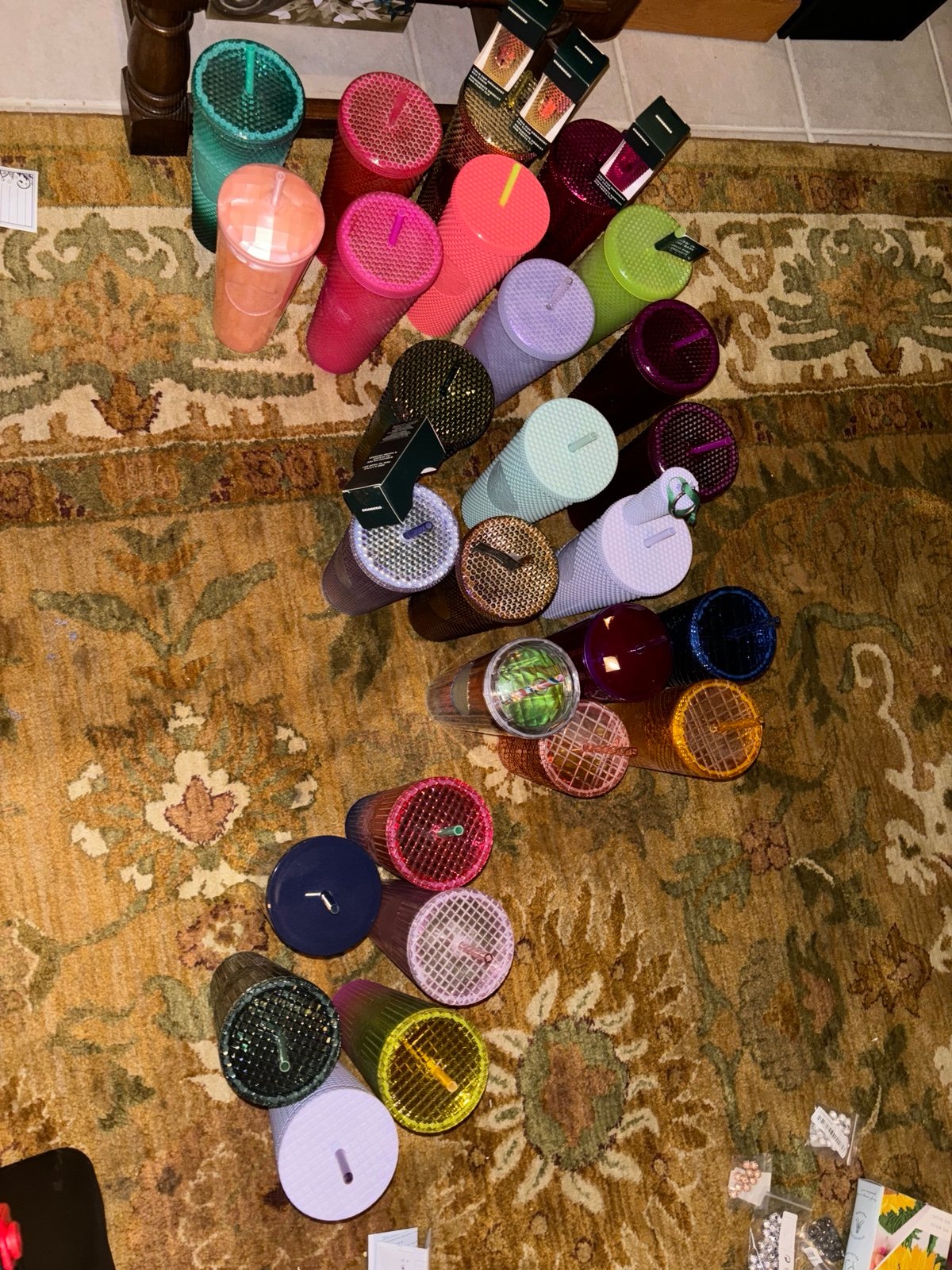 Starbucks cups