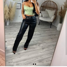 Black Leather pants