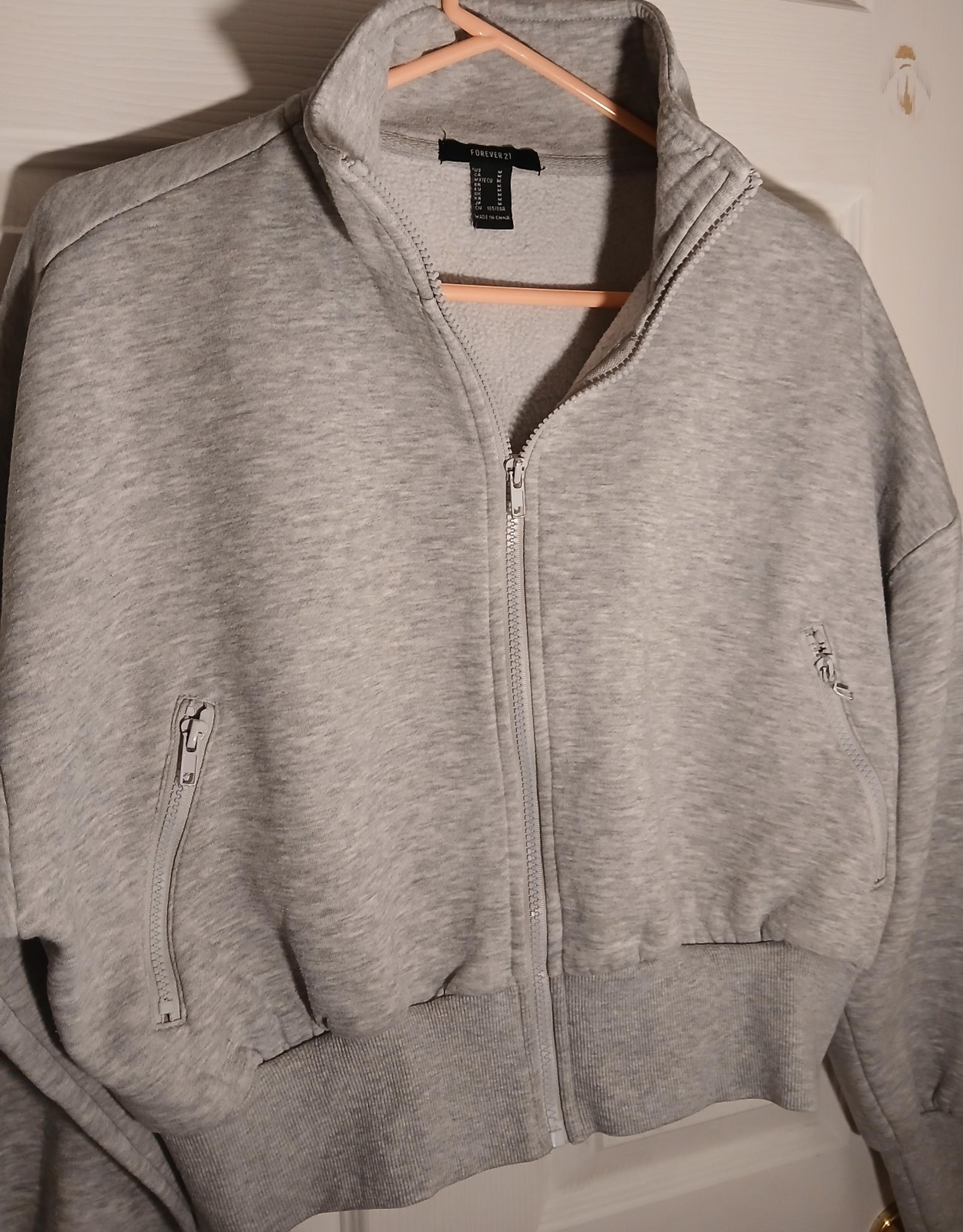 FOREVER 21 CROPPED WOMENS JACKET