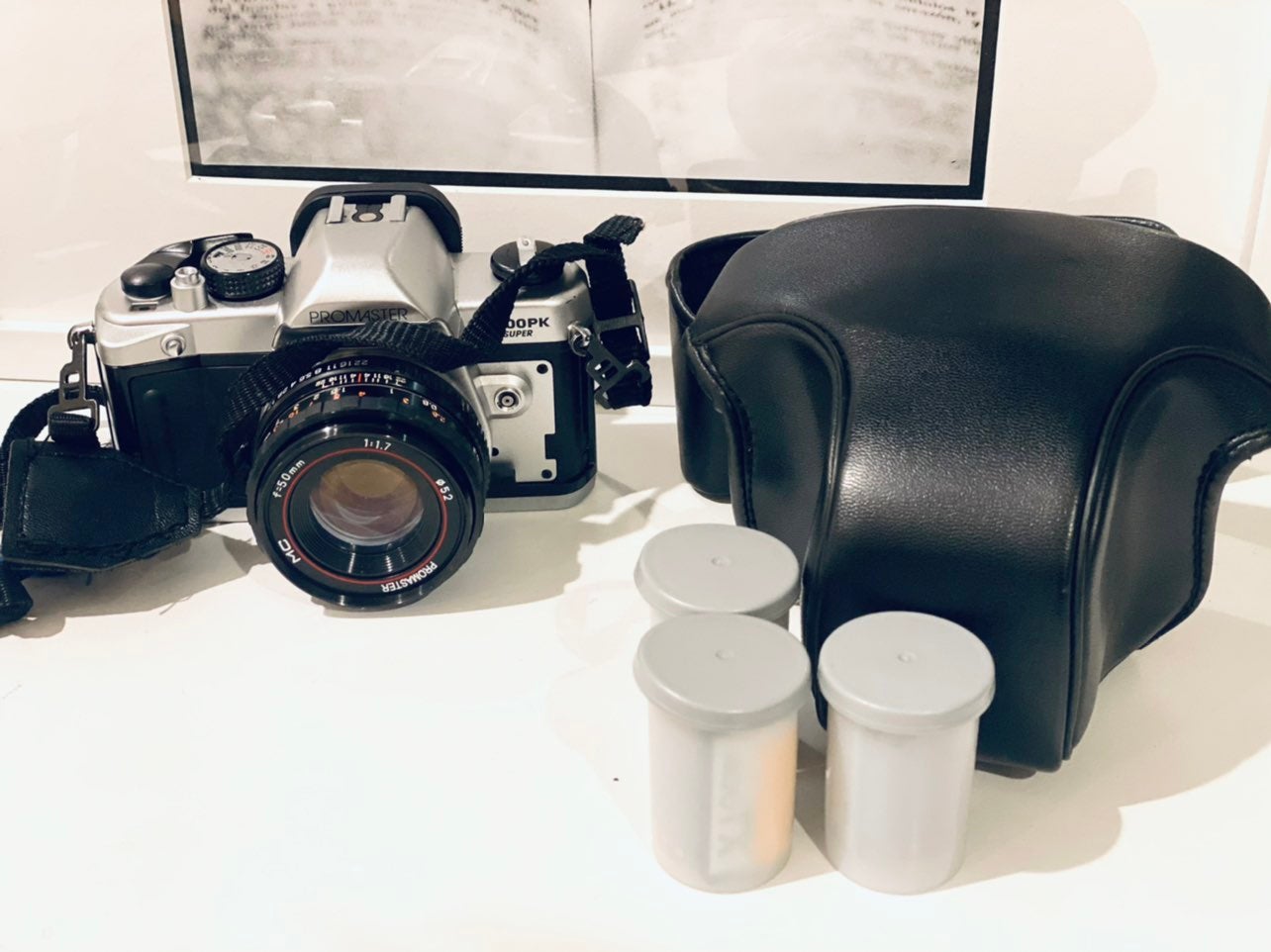 Promaster film camera
