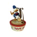 Vtg Disney Mickey Mouse Club Donald Duck with Gong Figure LE 0383-2500 VGC