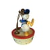 Vtg Disney Mickey Mouse Club Donald Duck with Gong Figure LE 0383-2500 VGC